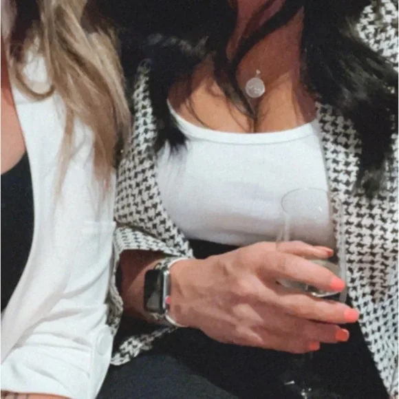 VIVIENNE HU Houndstooth tapered suit - Picture 4 of 14